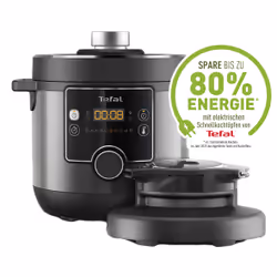 Tefal Turbo Cuisine & Fry CY7788 7,6 L Nero 1200 W - Vista aggiuntiva 2