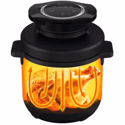 Tefal Turbo Cuisine & Fry CY7788 7,6 L Nero 1200 W - Vista aggiuntiva 6