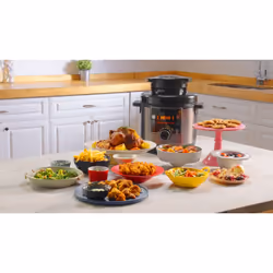 Tefal Turbo Cuisine & Fry CY7788 7,6 L Nero 1200 W - Vista aggiuntiva 8