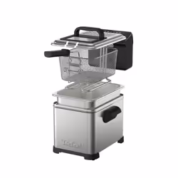 Tefal Family Pro FR507D Singolo 4 L Indipendente 2400 W Friggitrice Acciaio inox - Vista aggiuntiva 6