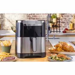 Moulinex Easy Fry & Grill XXL Singolo Indipendente Friggitrice ad aria calda Nero, Acciaio inox - Vista aggiuntiva 4