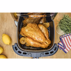 Moulinex Easy Fry & Grill XXL Singolo Indipendente Friggitrice ad aria calda Nero, Acciaio inox - Vista aggiuntiva 5
