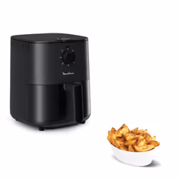 Moulinex EZ1308 Unique 3,5 L Friteuse Noir