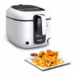 Tefal Super Uno FR3101 Singolo Indipendente 1800 W Friggitrice Nero, Bianco - Vista aggiuntiva 2
