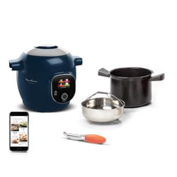 Moulinex Cookeo+ CE85F410 6 L 1600 W Blu