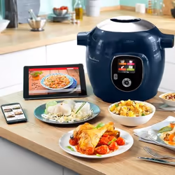 Moulinex Cookeo+ CE85F410 6 L 1600 W Blu