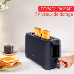 Moulinex ClickChef LS2M0810 tostapane 7 1 fetta/e 1000 W Blu - Vista aggiuntiva 4
