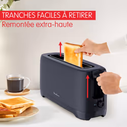 Moulinex ClickChef LS2M0810 tostapane 7 1 fetta/e 1000 W Blu - Vista aggiuntiva 6