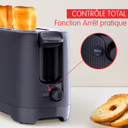 Moulinex ClickChef LS2M0810 tostapane 7 1 fetta/e 1000 W Blu - Vista aggiuntiva 7