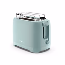 Moulinex LT2M1310, 2 fetta/e, Azzurro, Plastica, Livello, Manopola, 850 W