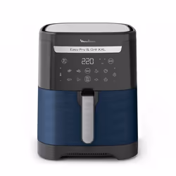 Moulinex Easy Fry & Grill XXL Singolo 6,5 L Indipendente 1830 W Friggitrice ad aria calda Nero, Blu - Vista aggiuntiva 2