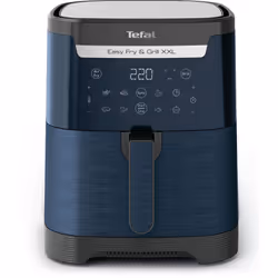 Tefal Easy Fry & Grill EY8014 Doppia 6,5 L Indipendente 1830 W Friggitrice ad aria calda Blu - Vista aggiuntiva 2