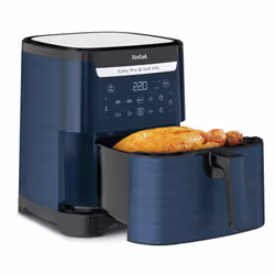 Tefal Easy Fry & Grill EY8014 Doppia 6,5 L Indipendente 1830 W Friggitrice ad aria calda Blu - Vista aggiuntiva 3