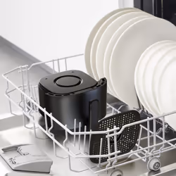 Tefal Easy Fry EY145810 friggitrice Singolo 3 L Indipendente 1300 W Friggitrice ad aria calda Nero - Vista aggiuntiva 6
