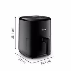 Tefal Easy Fry EY145810 friggitrice Singolo 3 L Indipendente 1300 W Friggitrice ad aria calda Nero - Vista aggiuntiva 7