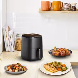 Tefal Easy Fry EY145810 friggitrice Singolo 3 L Indipendente 1300 W Friggitrice ad aria calda Nero - Vista aggiuntiva 8