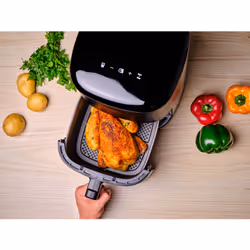 Tefal Easy Fry Max EY2453 Singolo 5 L Indipendente 1500 W Friggitrice ad aria calda Verde - Vista aggiuntiva 4