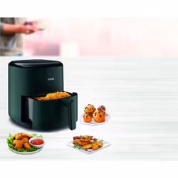 Tefal Easy Fry Max EY2453 Singolo 5 L Indipendente 1500 W Friggitrice ad aria calda Verde - Vista aggiuntiva 6