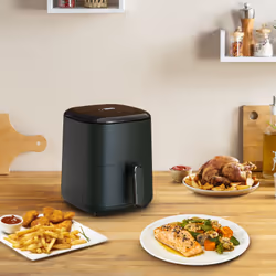 Tefal Easy Fry Max EY2453 Singolo 5 L Indipendente 1500 W Friggitrice ad aria calda Verde - Vista aggiuntiva 8
