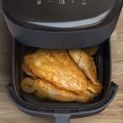Tefal Easy Fry Max EY245B Singolo 5 L Indipendente 1500 W Friggitrice ad aria calda Grigio - Vista aggiuntiva 7