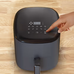 Tefal Easy Fry Max EY245B Singolo 5 L Indipendente 1500 W Friggitrice ad aria calda Grigio - Vista aggiuntiva 8