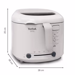 Tefal Uno FF203B10 friggitrice Singolo Indipendente 1470 W Grigio - Vista aggiuntiva 7