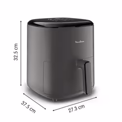 Moulinex Easy Fry Max EZ245H Friggitrice ad aria 5L Coal Grey - Vista aggiuntiva 3