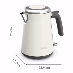 Tefal Collection KI666AE0 bollitore elettrico 1,7 L 2400 W Avorio - Vista aggiuntiva 4
