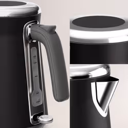 Tefal Collection KI6668E0 bollitore elettrico 1,7 L 2400 W Nero - Vista aggiuntiva 7