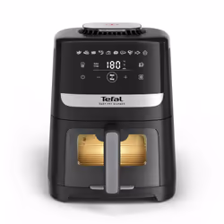 Tefal Easy Fry Silence EY5568E0 friggitrice Singolo 5 L Indipendente Friggitrice ad aria calda Nero, Acciaio inox - Vista aggiuntiva 2