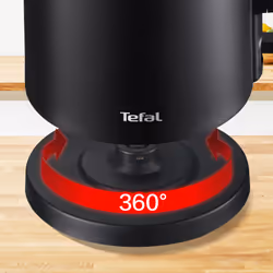 Tefal Thermo Protect KO1408E0 bollitore elettrico 1,5 L 1500 W Nero - Vista aggiuntiva 8
