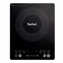 Tefal IH2108E1 piano cottura Nero Superficie piana Piano cottura a induzione 1 Fornello(i) - Vista aggiuntiva 2