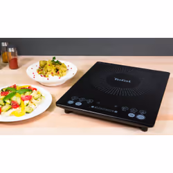 Tefal IH2108E1 piano cottura Nero Superficie piana Piano cottura a induzione 1 Fornello(i) - Vista aggiuntiva 5