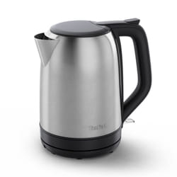 Tefal Subito KO5S0DE0 bollitore elettrico 1,7 L 2400 W Nero, Acciaio inox