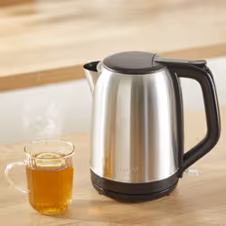 Tefal Subito KO5S0DE0 bollitore elettrico 1,7 L 2400 W Nero, Acciaio inox - Vista aggiuntiva 3