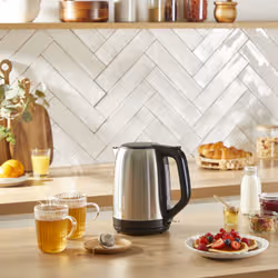 Tefal Subito KO5S0DE0 bollitore elettrico 1,7 L 2400 W Nero, Acciaio inox - Vista aggiuntiva 4