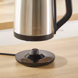 Tefal Subito KO5S0DE0 bollitore elettrico 1,7 L 2400 W Nero, Acciaio inox - Vista aggiuntiva 5