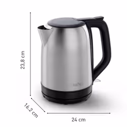 Tefal Subito KO5S0DE0 bollitore elettrico 1,7 L 2400 W Nero, Acciaio inox - Vista aggiuntiva 7