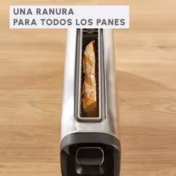 Moulinex LS5S0DE0 tostapane 1 fetta/e 1430 W Nero, Acciaio inox - Vista aggiuntiva 5