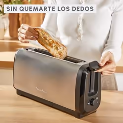 Moulinex LS5S0DE0 tostapane 1 fetta/e 1430 W Nero, Acciaio inox - Vista aggiuntiva 7