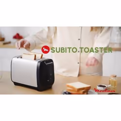 Moulinex LT5S0DE0 tostapane 7 2 fetta/e 1200 W Nero, Acciaio inox - Vista aggiuntiva 7