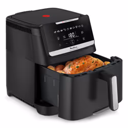 Moulinex EZ8428 Easy Fry Silence 7L, Friggitrice ad aria, Silenziosa, Frontale Rimovibile - Vista aggiuntiva 2