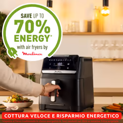 Moulinex EZ8428 Easy Fry Silence 7L, Friggitrice ad aria, Silenziosa, Frontale Rimovibile - Vista aggiuntiva 6