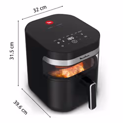 Moulinex Easy Fry Infrared, Friggitrice ad Aria, 7L, Tecnologia Premium Infrared, Cottura Molto Rapida, EZ8328 - Vista aggiuntiva 2