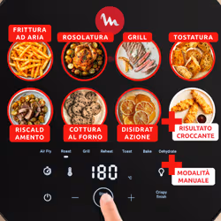 Moulinex Easy Fry Infrared, Friggitrice ad Aria, 7L, Tecnologia Premium Infrared, Cottura Molto Rapida, EZ8328 - Vista aggiuntiva 3