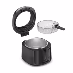 Tefal Vision FF2528E0 friggitrice Singolo 2,1 L Indipendente 1900 W Nero - Vista aggiuntiva 3
