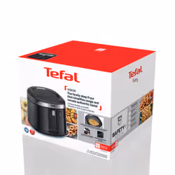 Tefal Vision FF2528E0 friggitrice Singolo 2,1 L Indipendente 1900 W Nero - Vista aggiuntiva 4
