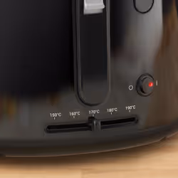 Tefal Vision FF2528E0 friggitrice Singolo 2,1 L Indipendente 1900 W Nero - Vista aggiuntiva 7