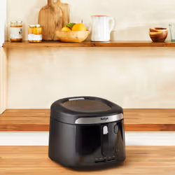 Tefal Vision FF2528E0 friggitrice Singolo 2,1 L Indipendente 1900 W Nero - Vista aggiuntiva 8