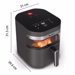Moulinex Easy Fry Infrared Friggitrice ad Aria, Risultati Croccanti, Tecnologia Infrared EZ832HF0 - Vista aggiuntiva 3